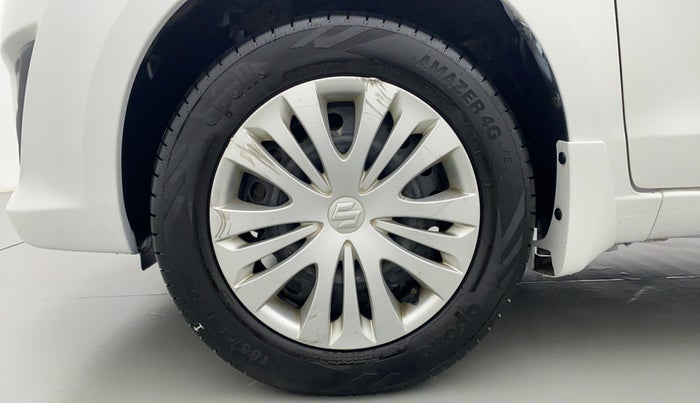 2013 Maruti Ertiga VXI, Petrol, Manual, 47,009 km, Left Front Wheel