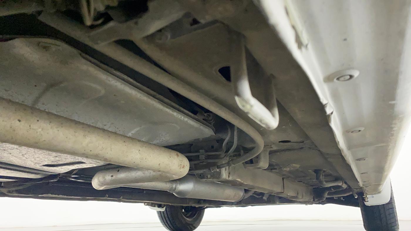 2013 Maruti Ertiga VXI, Petrol, Manual, 47,009 km, Right Side Underbody
