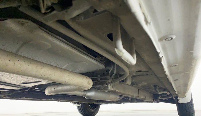 2013 Maruti Ertiga VXI, Petrol, Manual, 47,009 km, Right Side Underbody