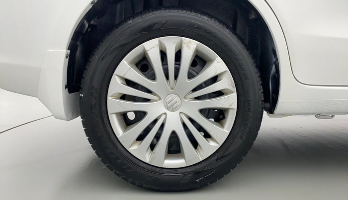 2013 Maruti Ertiga VXI, Petrol, Manual, 47,009 km, Right Rear Wheel