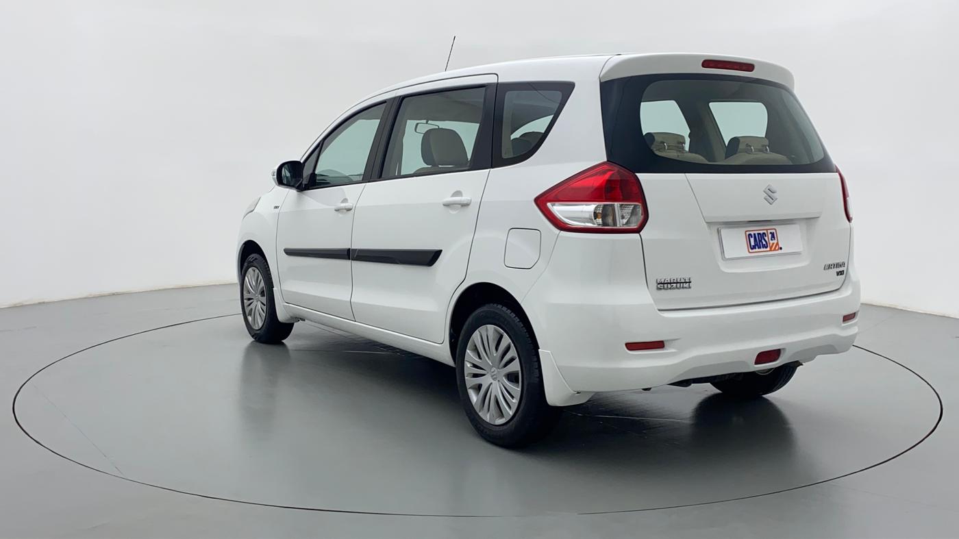 2013 Maruti Ertiga VXI, Petrol, Manual, 47,009 km, Left Back Diagonal