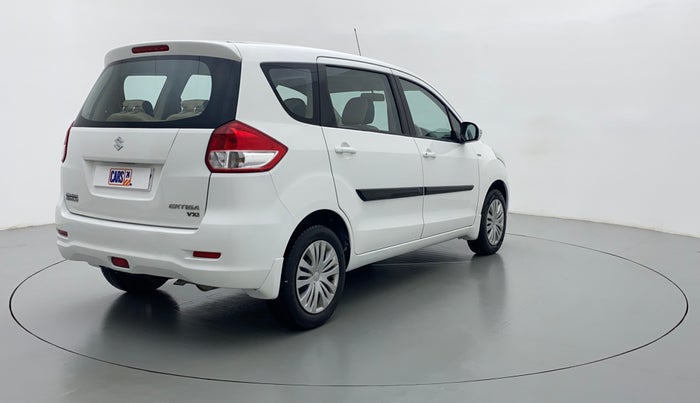 2013 Maruti Ertiga VXI, Petrol, Manual, 47,009 km, Right Back Diagonal
