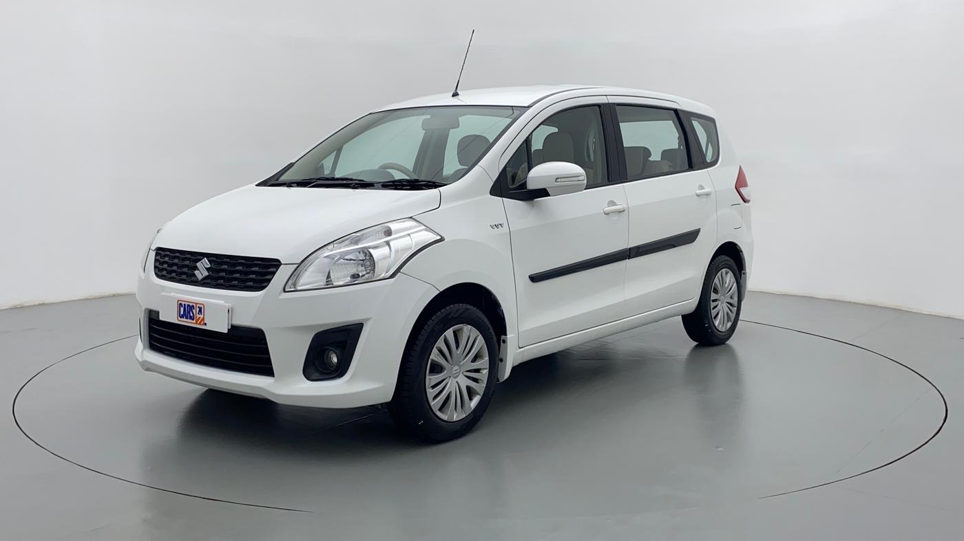 2013 Maruti Ertiga VXI, Petrol, Manual, 47,009 km, Left Front Diagonal