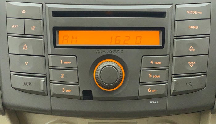 2013 Maruti Ertiga VXI, Petrol, Manual, 47,009 km, Infotainment System