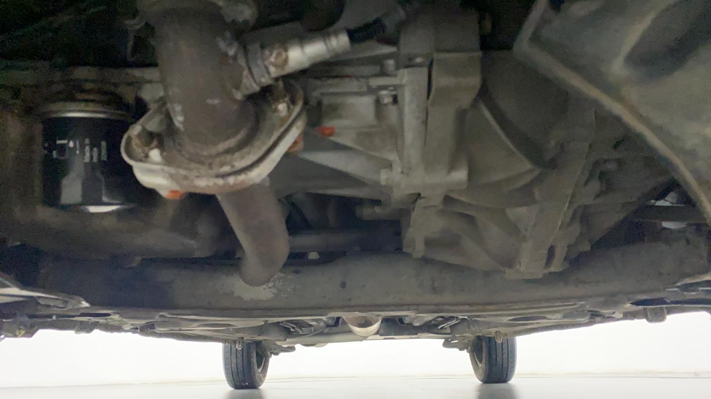 2013 Maruti Ertiga VXI, Petrol, Manual, 47,009 km, Front Underbody