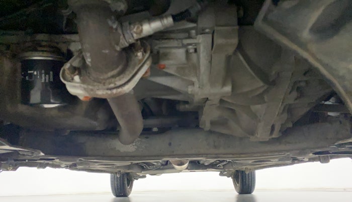2013 Maruti Ertiga VXI, Petrol, Manual, 47,009 km, Front Underbody
