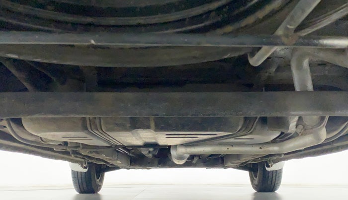 2013 Maruti Ertiga VXI, Petrol, Manual, 47,009 km, Rear Underbody
