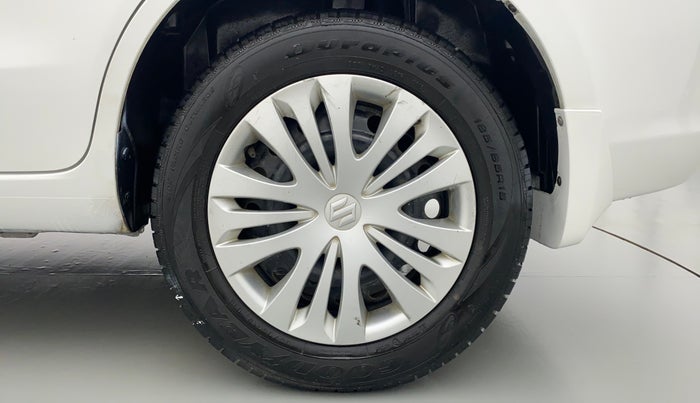 2013 Maruti Ertiga VXI, Petrol, Manual, 47,009 km, Left Rear Wheel