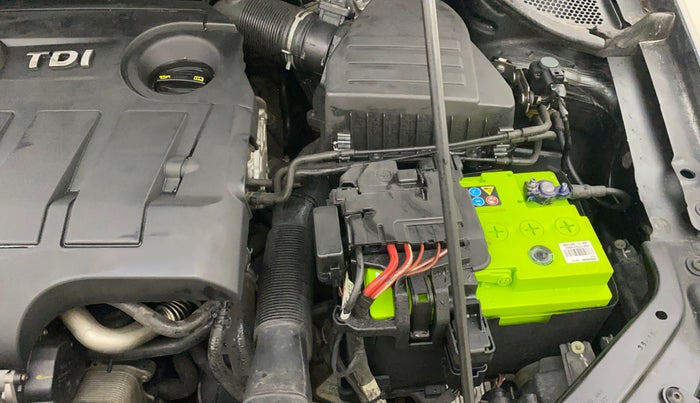 2015 Volkswagen Polo HIGHLINE1.5L, Diesel, Manual, 88,284 km, Engine View - Left