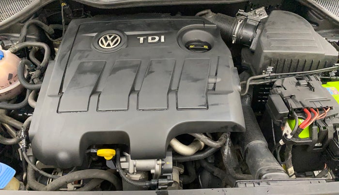 2015 Volkswagen Polo HIGHLINE1.5L, Diesel, Manual, 88,284 km, Engine View