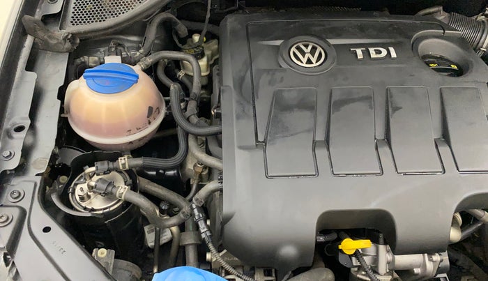 2015 Volkswagen Polo HIGHLINE1.5L, Diesel, Manual, 88,284 km, Engine View - Right