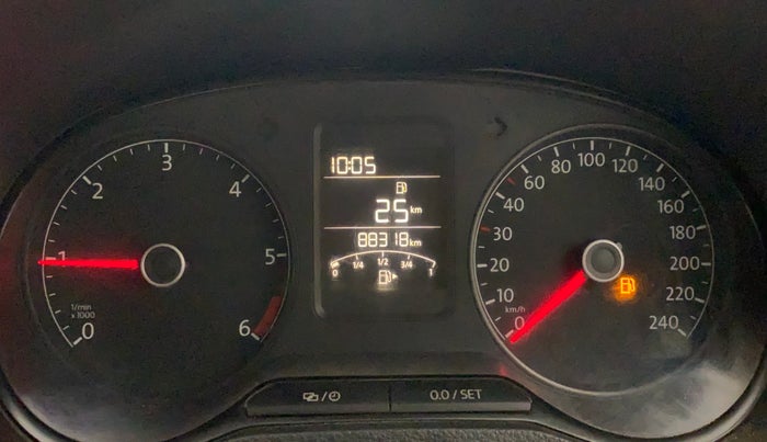 2015 Volkswagen Polo HIGHLINE1.5L, Diesel, Manual, 88,284 km, Odometer Image