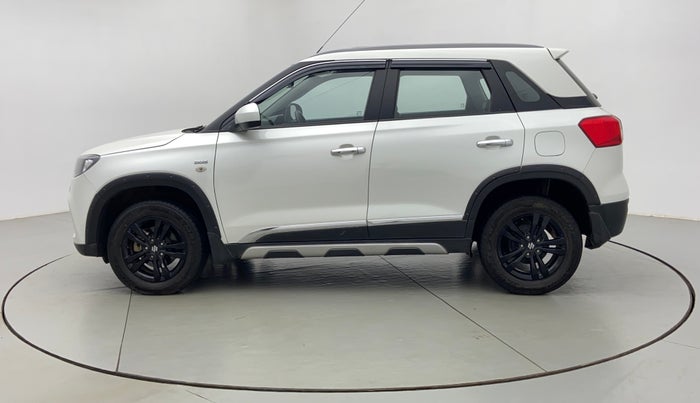 2018 Maruti Vitara Brezza ZDI, Diesel, Manual, 20,431 km, Left Side View