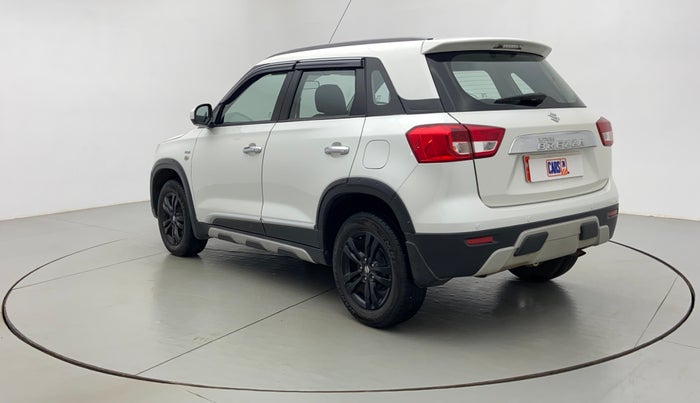 2018 Maruti Vitara Brezza ZDI, Diesel, Manual, 20,431 km, Left Back Diagonal (45- Degree) View