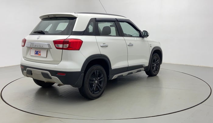 2018 Maruti Vitara Brezza ZDI, Diesel, Manual, 20,431 km, Right Back Diagonal (45- Degree) View