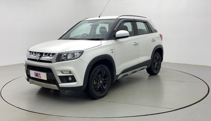 2018 Maruti Vitara Brezza ZDI, Diesel, Manual, 20,431 km, Left Front Diagonal (45- Degree) View