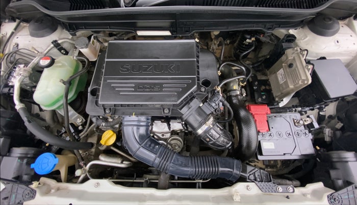 2018 Maruti Vitara Brezza ZDI, Diesel, Manual, 20,431 km, Engine Bonet View
