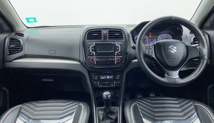 2018 Maruti Vitara Brezza ZDI, Diesel, Manual, 20,431 km, Dashboard View