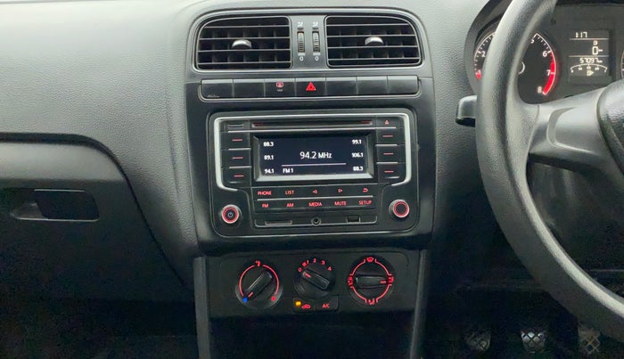 2017 Volkswagen Polo COMFORTLINE 1.2L, Petrol, Manual, 57,238 km, Air Conditioner