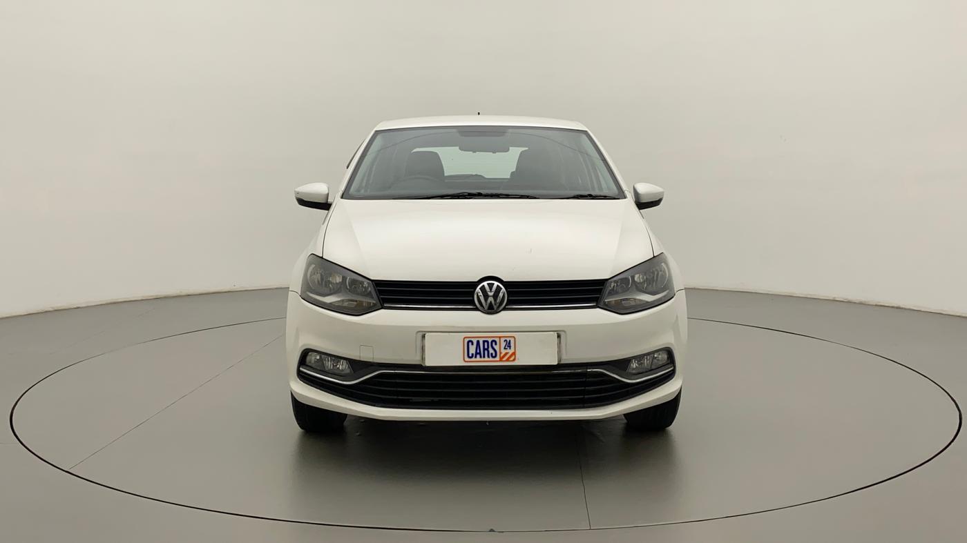 2017 Volkswagen Polo COMFORTLINE 1.2L, Petrol, Manual, 57,238 km, Front