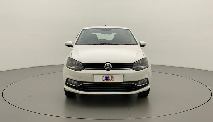 2017 Volkswagen Polo COMFORTLINE 1.2L, Petrol, Manual, 57,238 km, Front