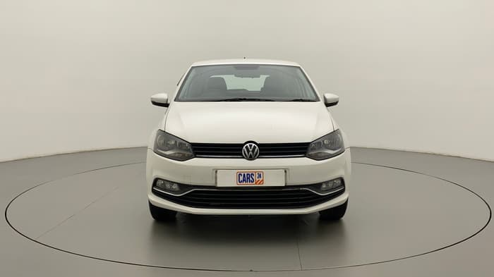 2017 Volkswagen Polo COMFORTLINE 1.2L, Petrol, Manual, 57,238 km, Front