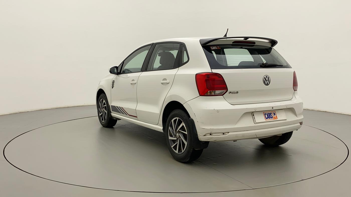 2017 Volkswagen Polo COMFORTLINE 1.2L, Petrol, Manual, 57,238 km, Left Back Diagonal