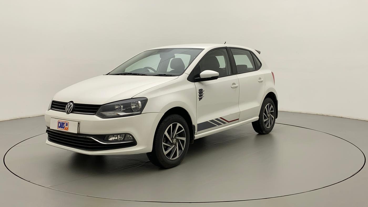 2017 Volkswagen Polo COMFORTLINE 1.2L, Petrol, Manual, 57,238 km, Left Front Diagonal