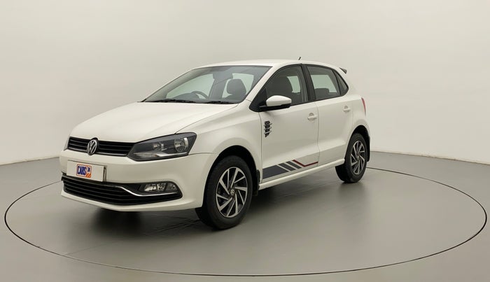 2017 Volkswagen Polo COMFORTLINE 1.2L, Petrol, Manual, 57,238 km, Left Front Diagonal