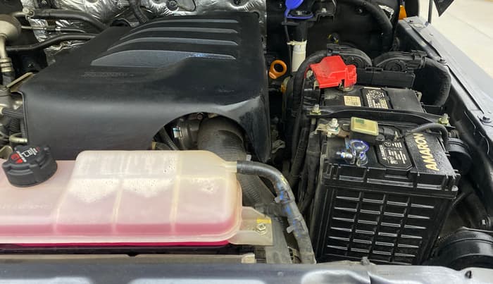 2022 Mahindra Thar LX PETROL HT 4WD AT, Petrol, Automatic, 18,553 km, Engine View - Left