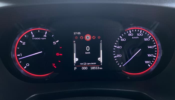 2022 Mahindra Thar LX PETROL HT 4WD AT, Petrol, Automatic, 18,553 km, Odometer Image