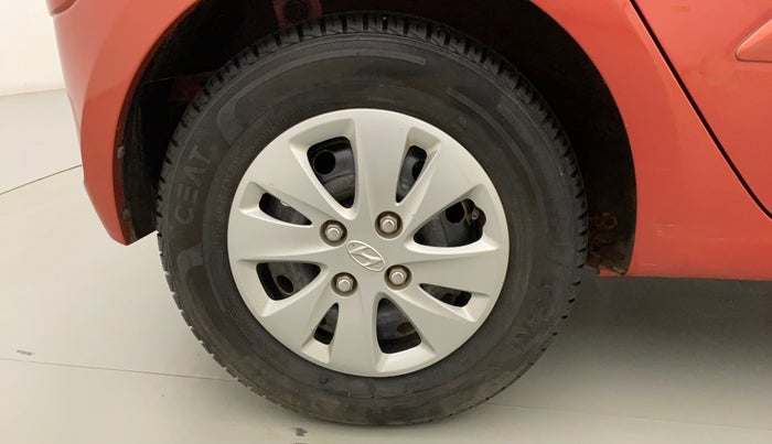 2011 Hyundai i10 SPORTZ 1.2, Petrol, Manual, 50,415 km, Right Rear Wheel