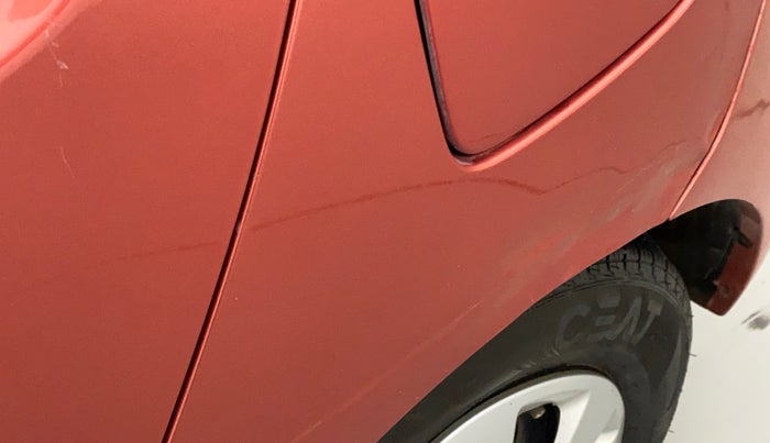 2011 Hyundai i10 SPORTZ 1.2, Petrol, Manual, 50,415 km, Left quarter panel - Slightly dented