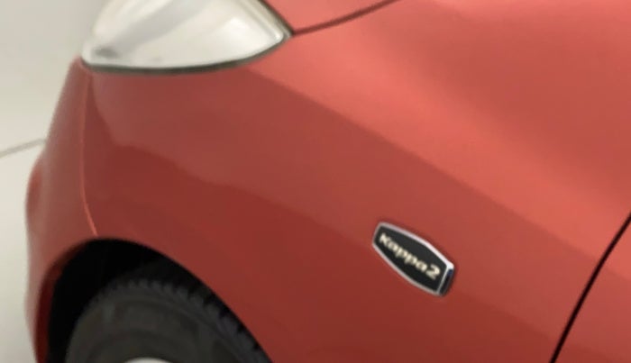 2011 Hyundai i10 SPORTZ 1.2, Petrol, Manual, 50,415 km, Left fender - Slightly dented