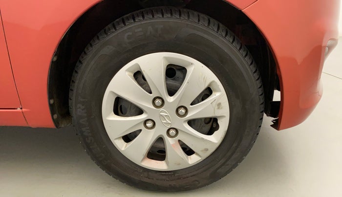 2011 Hyundai i10 SPORTZ 1.2, Petrol, Manual, 50,415 km, Right Front Wheel