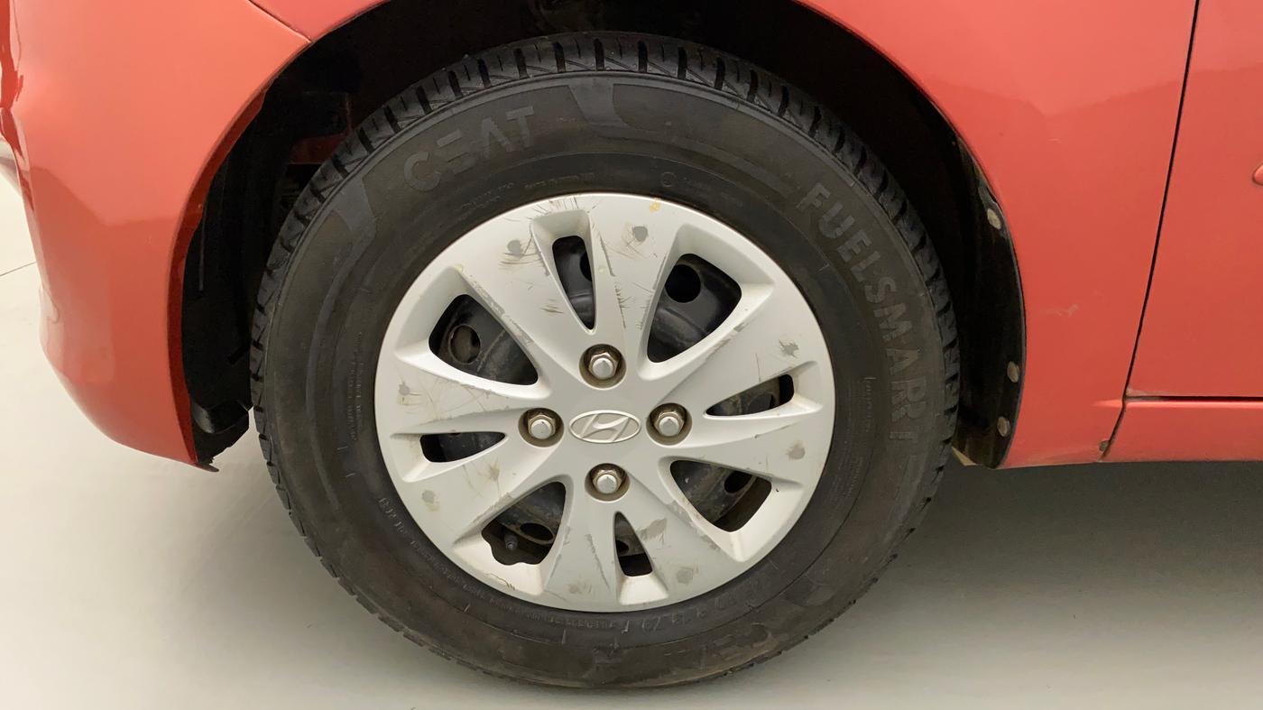 2011 Hyundai i10 SPORTZ 1.2, Petrol, Manual, 50,415 km, Left Front Wheel