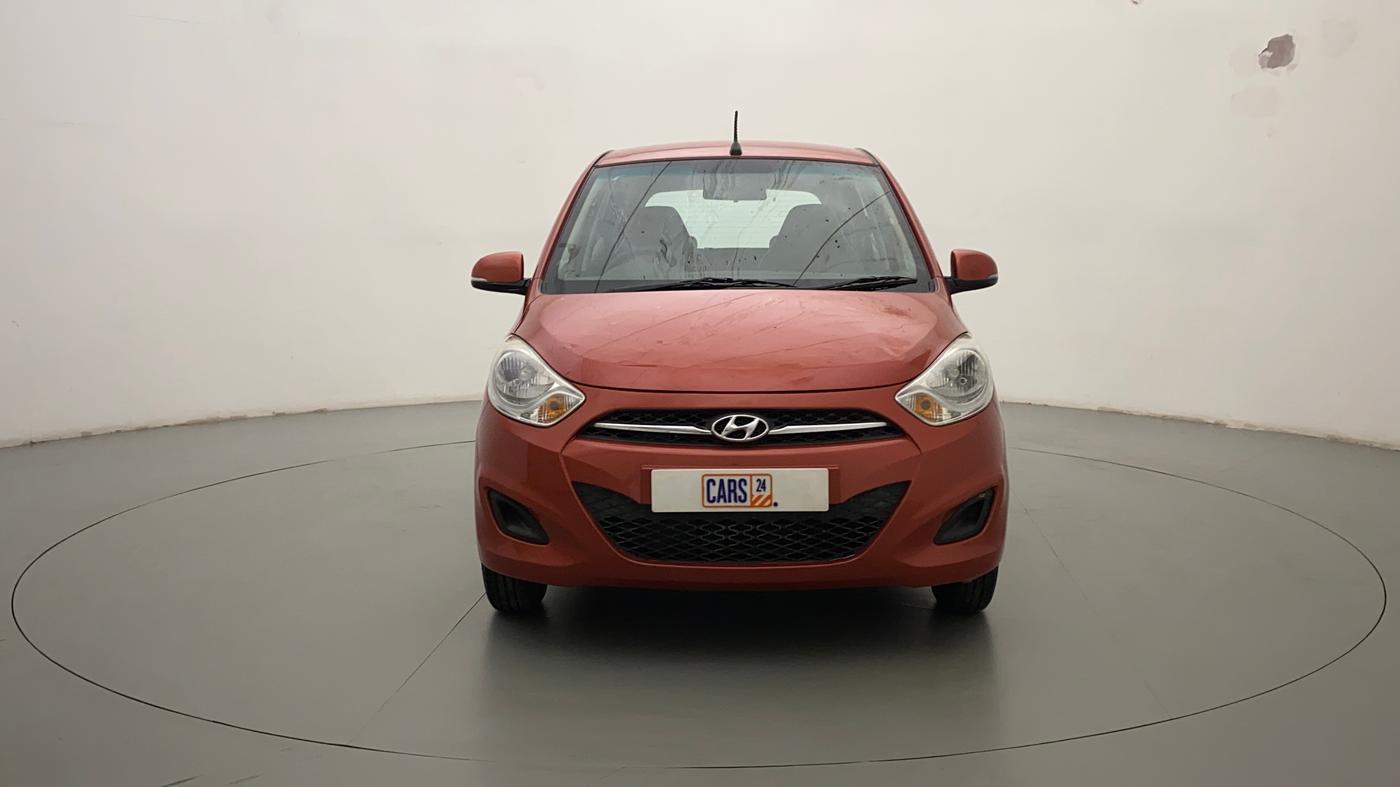 2011 Hyundai i10 SPORTZ 1.2, Petrol, Manual, 50,415 km, Front