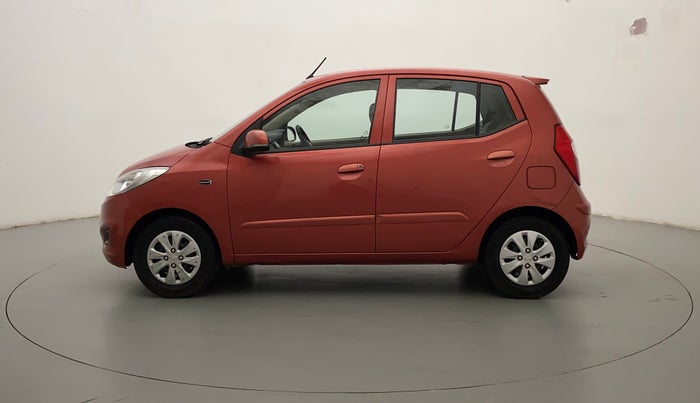 2011 Hyundai i10 SPORTZ 1.2, Petrol, Manual, 50,415 km, Left Side