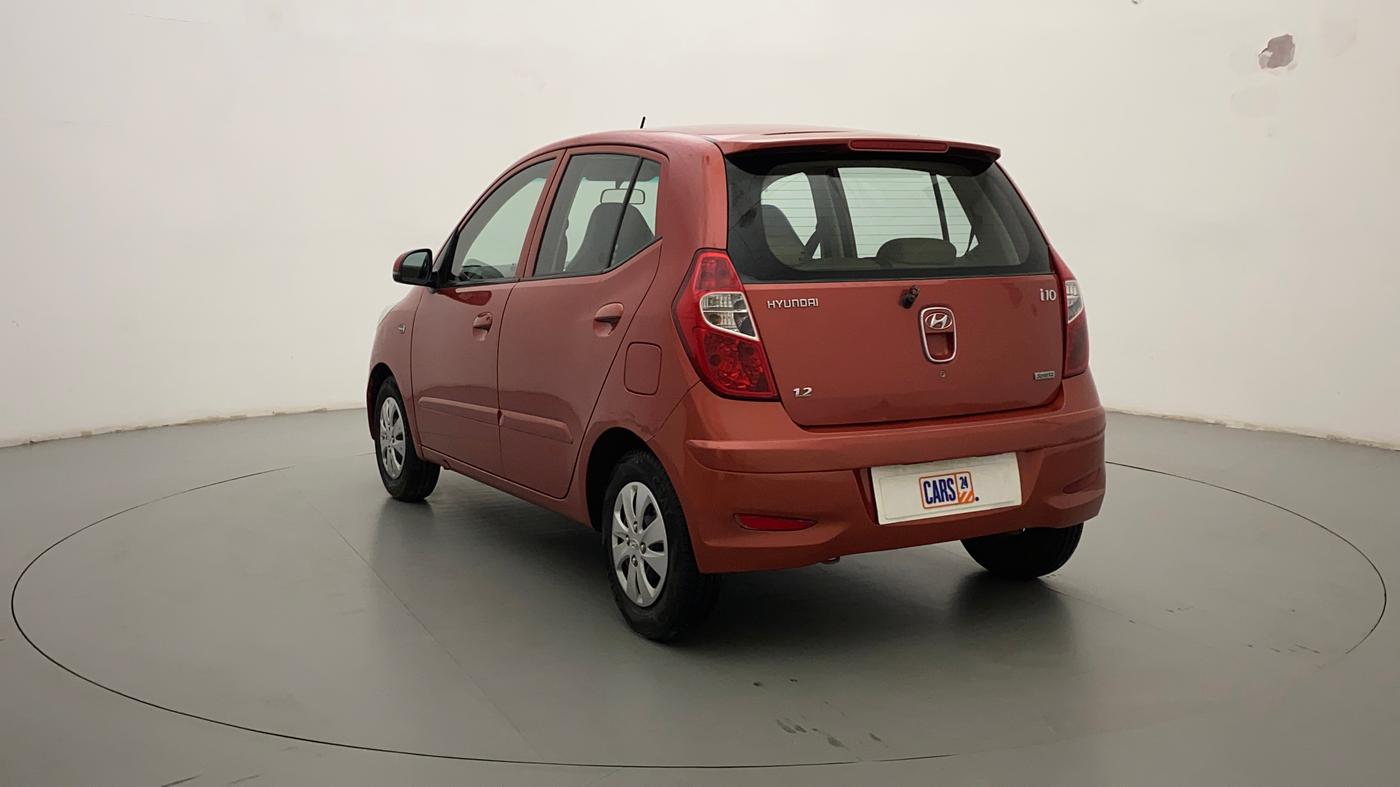 2011 Hyundai i10 SPORTZ 1.2, Petrol, Manual, 50,415 km, Left Back Diagonal