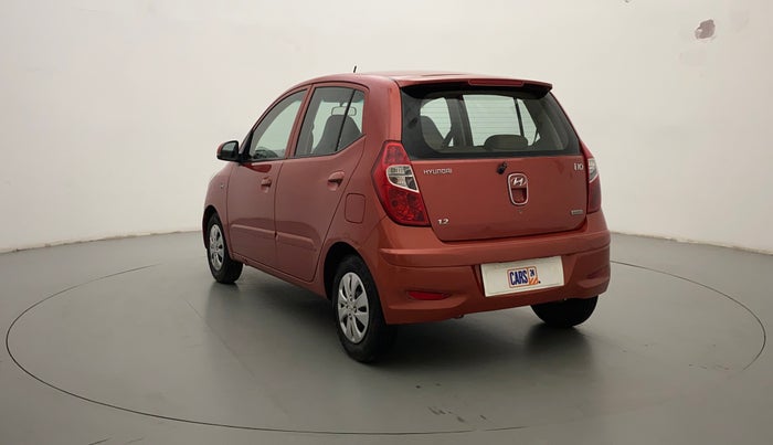 2011 Hyundai i10 SPORTZ 1.2, Petrol, Manual, 50,415 km, Left Back Diagonal
