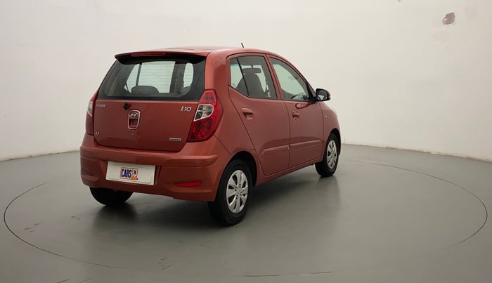 2011 Hyundai i10 SPORTZ 1.2, Petrol, Manual, 50,415 km, Right Back Diagonal