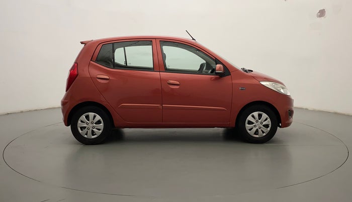 2011 Hyundai i10 SPORTZ 1.2, Petrol, Manual, 50,415 km, Right Side