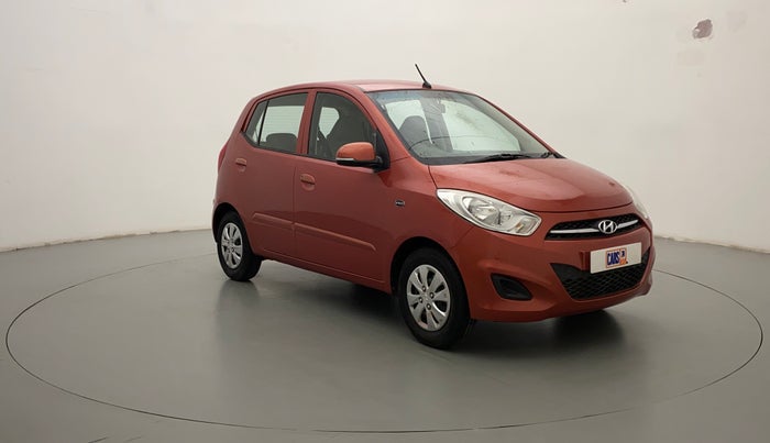 2011 Hyundai i10 SPORTZ 1.2, Petrol, Manual, 50,415 km, Right Front Diagonal