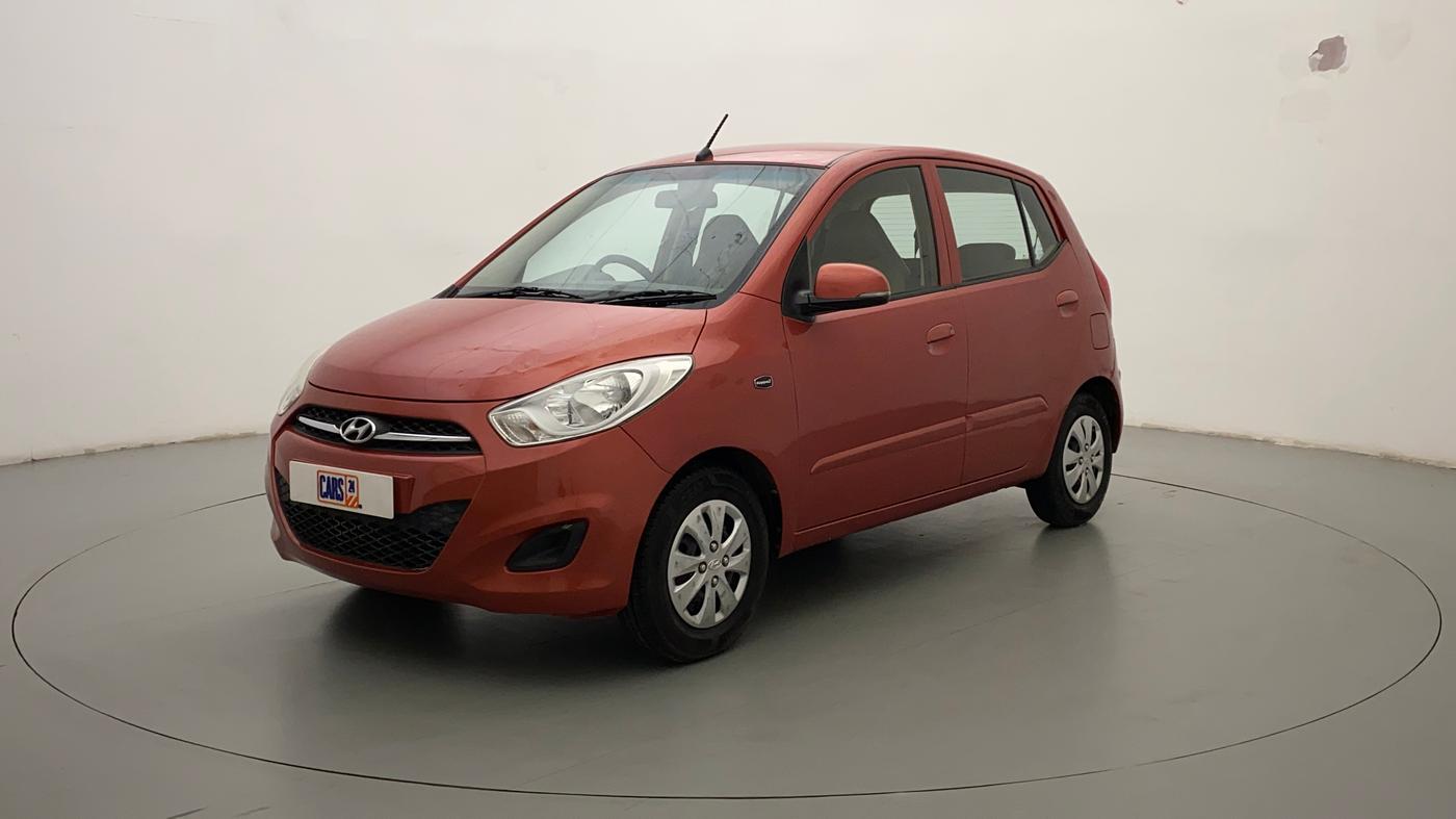 2011 Hyundai i10 SPORTZ 1.2, Petrol, Manual, 50,415 km, Left Front Diagonal