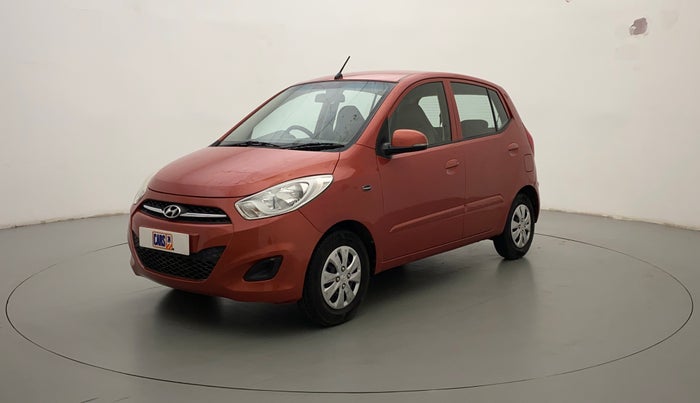 2011 Hyundai i10 SPORTZ 1.2, Petrol, Manual, 50,415 km, Left Front Diagonal