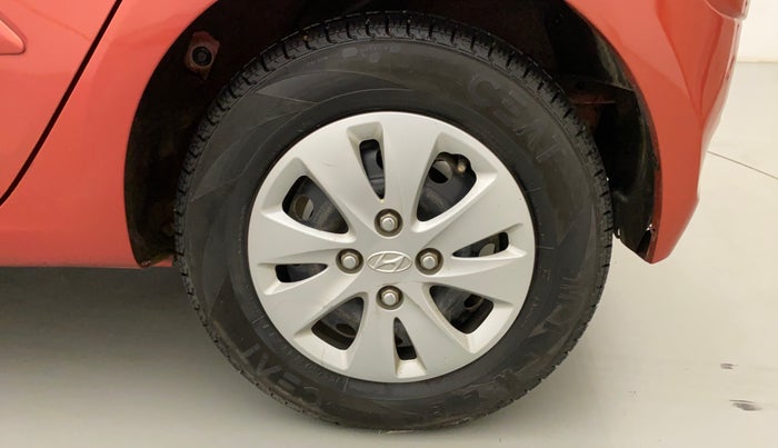 2011 Hyundai i10 SPORTZ 1.2, Petrol, Manual, 50,415 km, Left Rear Wheel