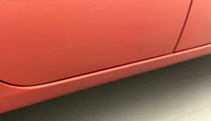 2011 Hyundai i10 SPORTZ 1.2, Petrol, Manual, 50,415 km, Right running board - Slightly dented
