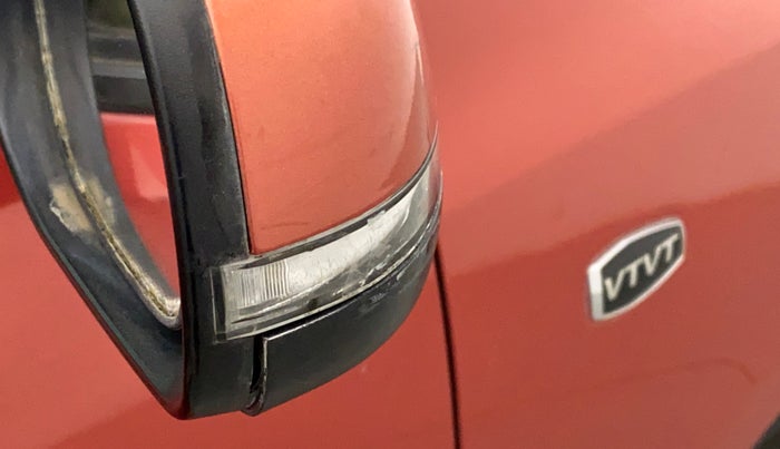 2011 Hyundai i10 SPORTZ 1.2, Petrol, Manual, 50,415 km, Right rear-view mirror - Indicator light has minor damage