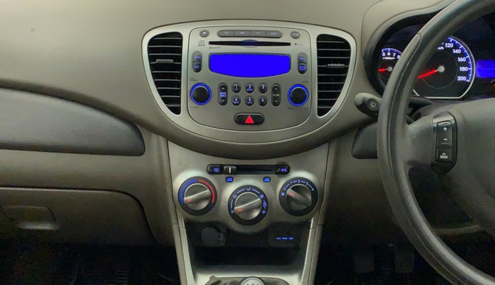2011 Hyundai i10 SPORTZ 1.2, Petrol, Manual, 50,415 km, Air Conditioner