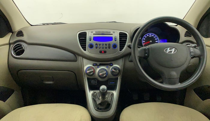 2011 Hyundai i10 SPORTZ 1.2, Petrol, Manual, 50,415 km, Dashboard